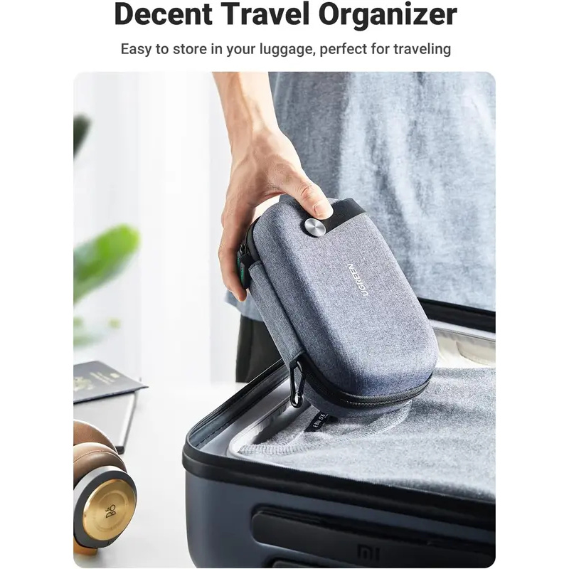 حقيبة إكسسوارات السفر الأصلية  - مراجعة Electronics Gadgets Bag وسعره