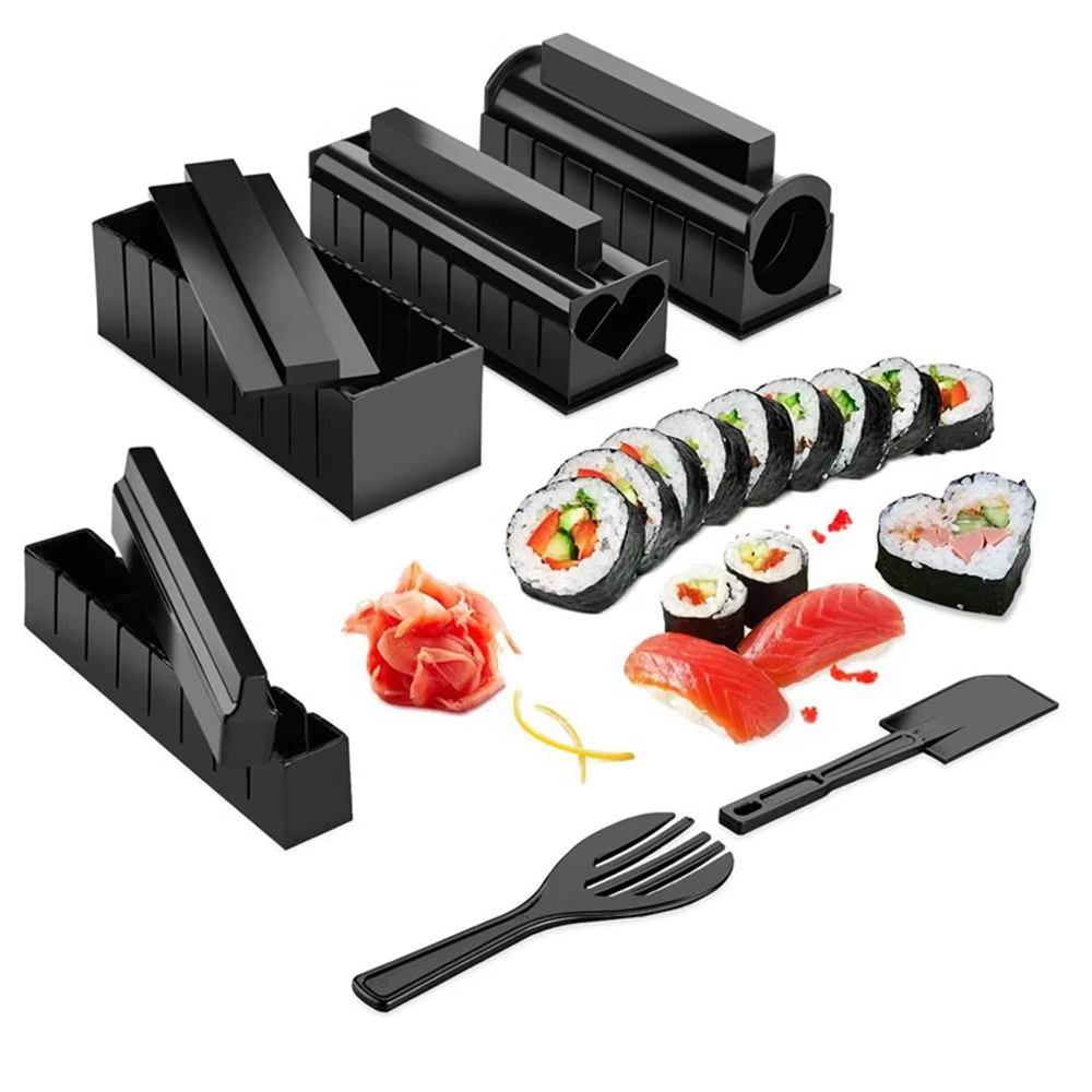 طقم صنع السوشي الياباني 3/10 ق - مراجعة Japanese Electronics Gadgets وسعره