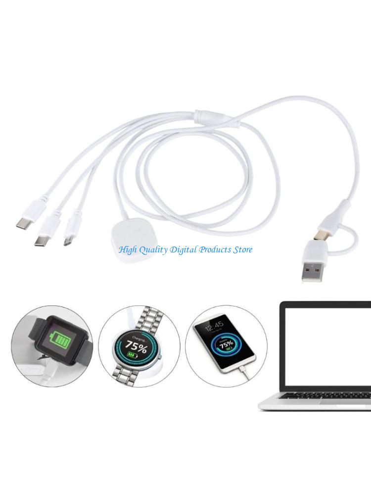 U2JE USB C كابل شحن متعدد كابل - مراجعة Electronics And Gadgets C وسعره