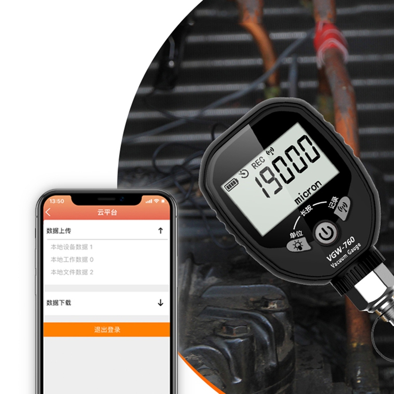مقياس ضغط فراغي لاسلكي VGW-760 - مراجعة Electronics & Gadgets Icon وسعره